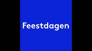 Feestdagen  2 Tips voor feestdagen [upl. by Damon469]