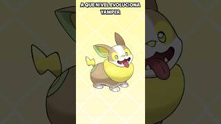 A que NIVEL EVOLUCIONA YAMPER [upl. by Golter]