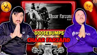 REACTION ON  Chaar Farzand  Azaad 4L  Santali Beats  ReactHub [upl. by Halsted]