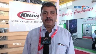 Kemin Industries South Asia Pvt Ltd Sureshkumar  Poultry Exhibition 2017 [upl. by Nalra]