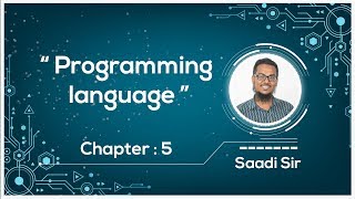 HSC ICT chapter 5  Programming language  Algorithm amp Flow Chart introduction [upl. by Enyamart]