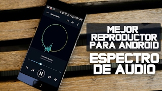 El Mejor Reproductor De Musica Con Espectro De Audio [upl. by Nowaj]