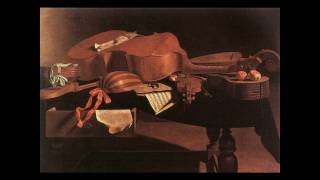 Louis Couperin Prelude D Major Robert Hill luteharpsichord [upl. by Longawa]