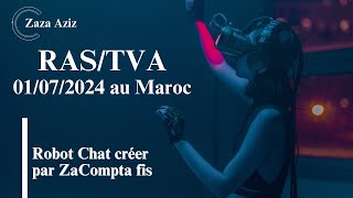 Maîtrisez la RASTVA au Maroc grâce à un Robot Chat Interactif [upl. by Annairam766]