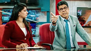 आख़िर मिडिया पर क्यों भड़के Murali Sharma  Brand Babu Best Scene  Sumanth Shailendra Eesha Rebba [upl. by Nallij]