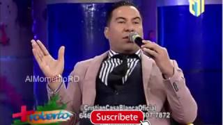 Cristian Casablanca entrevista Picante en Mas Roberto 30 04 2017 HD [upl. by Rimaa]