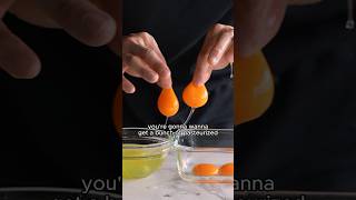 Soy sauce Egg yolks🤤🥚 super easy to make and very tasty Eat it with everything [upl. by Frick961]