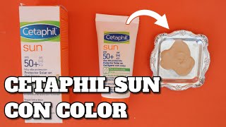 Cetaphil Sun Oil Control con color [upl. by Kerri692]