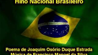 Hino Nacional Brasileiro  O melhor do Youtube [upl. by Anirdua]