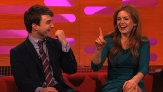 Was it at Lecoq that you learned to squeal like a pig  The Graham Norton Show preview  BBC One [upl. by Okomot877]