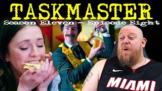 Taskmaster REACTION 11x8  Metronome GREAT EPISODE Metromome [upl. by Agler]