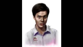 SunTeeradon Supapunpinyo Speed Painting [upl. by Ferino]