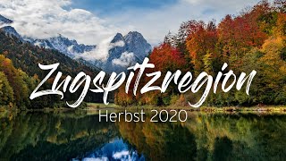 Orte die du gesehen haben solltest  Zugspitzregion Herbst 2020  Traumhaft schönes Bayern [upl. by Lou]