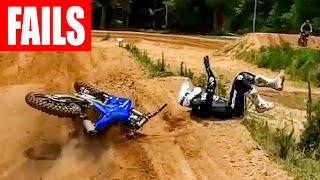 Funny Dirt Bike FAILS and CRASHES 2023 [upl. by Fante]