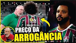 OLHA A VERDADE SOBRE A DEMISSÃO DE MARCELO NO FLUMINENSE APÓS A DISCUSSÃO COM MANO MENEZES [upl. by Boigie]