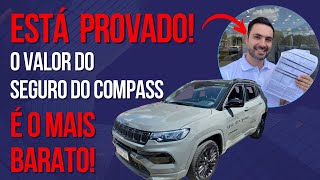 Novo Jeep Compass T270 Serie S O Valor do SEGURO é o mais BARATO [upl. by Adnuhser]