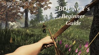 Beginners guide Subsistence 6 [upl. by Kylstra]