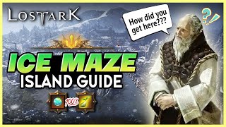 Lost Ark Ice Maze Island Here is a map [upl. by Richman141]