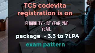 TCS codevita registration l eligibility criteria l package l cash prize 🏆 l coding contest [upl. by Ataeb]