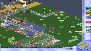 Lets Play SimCity 3000 1  Die Errichtung einer Großstadt [upl. by Atikkin]