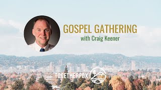 Dr Craig Keener on Can we really trust the Gospels  Part 1 [upl. by Aynatahs]