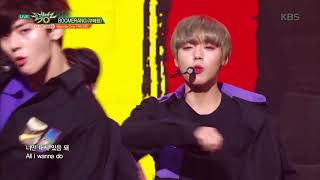 뮤직뱅크 Music Bank  BOOMERANG부메랑  Wanna One워너원20180330 [upl. by Sitoeht102]