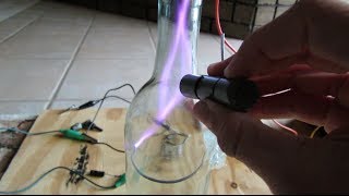 Incredible Homemade Plasma Discharge Tube  Part 2 [upl. by Acinoed]