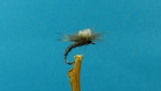 Fly Tying CdC Bubble Emerger [upl. by Avir751]