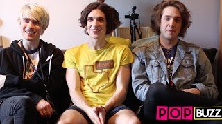 Waterparks Reveal Their Fave 1D Songs amp Read Your Weird AF YouTube Comments [upl. by Blasius]