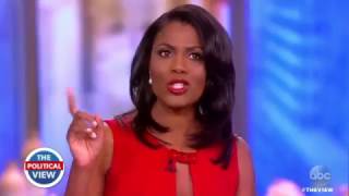 OMAROSA GETS FEISTY ON THE VIEW DISSES JOY BEHAR [upl. by Yhotmit]