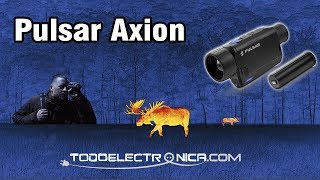 Review del monocular térmico Pulsar Axion XM30 XM38 y Axion Key XM30 [upl. by Millar]