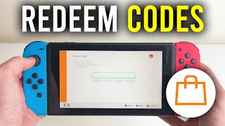 How To Redeem Codes In Nintendo Switch eShop  Full Guide [upl. by Florencia]