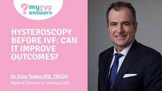 Hysteroscopy before IVF can it improve outcomes [upl. by Aicinoid102]