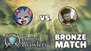 AGGY VS AINRUN  Elden Ring Bingo Brawlers League BRONZE MATCH [upl. by Anilasor]