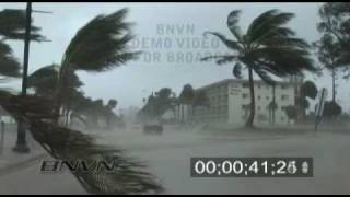 8252005 Hurricane Katrina Miami Florida part 2 of 3 [upl. by Euqram]