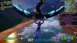 Fortnite con amigos Somos mancos SDGREAL25 [upl. by Eolc]