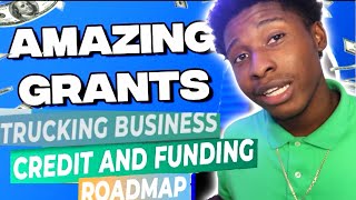 3 GRANTS FOR TRUCKING BUSINESSES [upl. by Nibbs433]