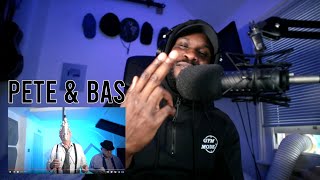 Pete amp Bas  Plugged In WFumez The Engineer  Pressplay Reaction  LeeToTheVI [upl. by Bara]