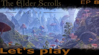 Lets Play Elder Scrolls Online in Chronological Order  Ep 8 [upl. by Elwira876]