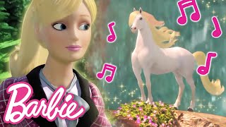 Barbie Rides A Horse quotYoure The Onequot Music Video  Barbie Clips [upl. by Einnahc]