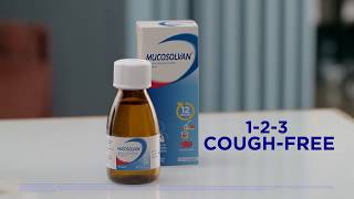 Mucosolvan 123 CoughFree [upl. by Akienaj]