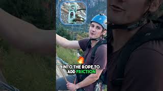 Rock Climbing Rappelling  The basics [upl. by Shlomo]