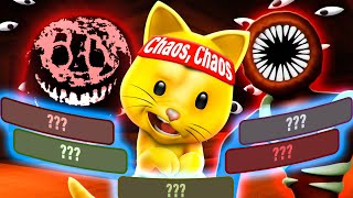 ROBLOX DOORS Chaos Chaos DETECTIVE Challenge Is SO HARD [upl. by Eidak]