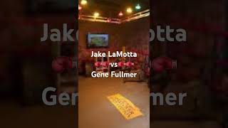 Jake LaMotta vs Gene Fullmer Fantasy Fight [upl. by Eisteb]