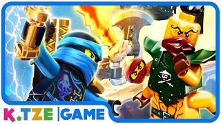 Lets Play Lego Ninjago auf Deutsch 🍘 Neue Folgen als Skybound App  Ganze Folgen 7 [upl. by Tomkins277]