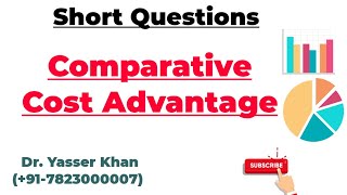 Comparative Cost Advantage [upl. by Weld]