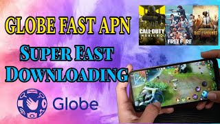 FASTEST INTERNET DATA USING APN SETTINGS  NEW GLOBE APN TRICKS [upl. by Mommy872]