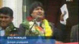 Bolivia Evo Morales vs Branko Marinkovic [upl. by Greiner381]