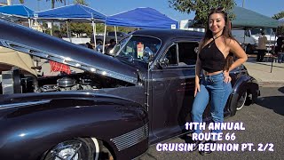 Discover the TOP 1K Classic Cars at Route 66 Cruisin Reunion Pt2 [upl. by Mayer881]