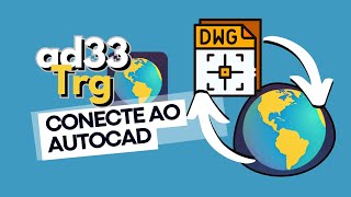 ad33Trg Conecte ao AutoCAD ad33geo txt autocad ad33Trg 📊🗺️ [upl. by Raynard]